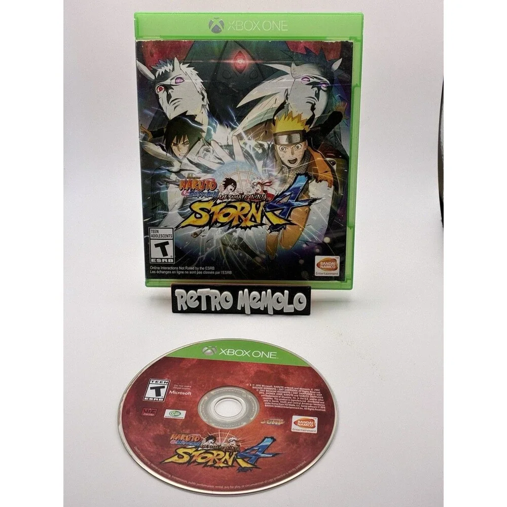 Naruto Shippuden: Ultimate Ninja Storm 4 (Microsoft Xbox One, 2016)